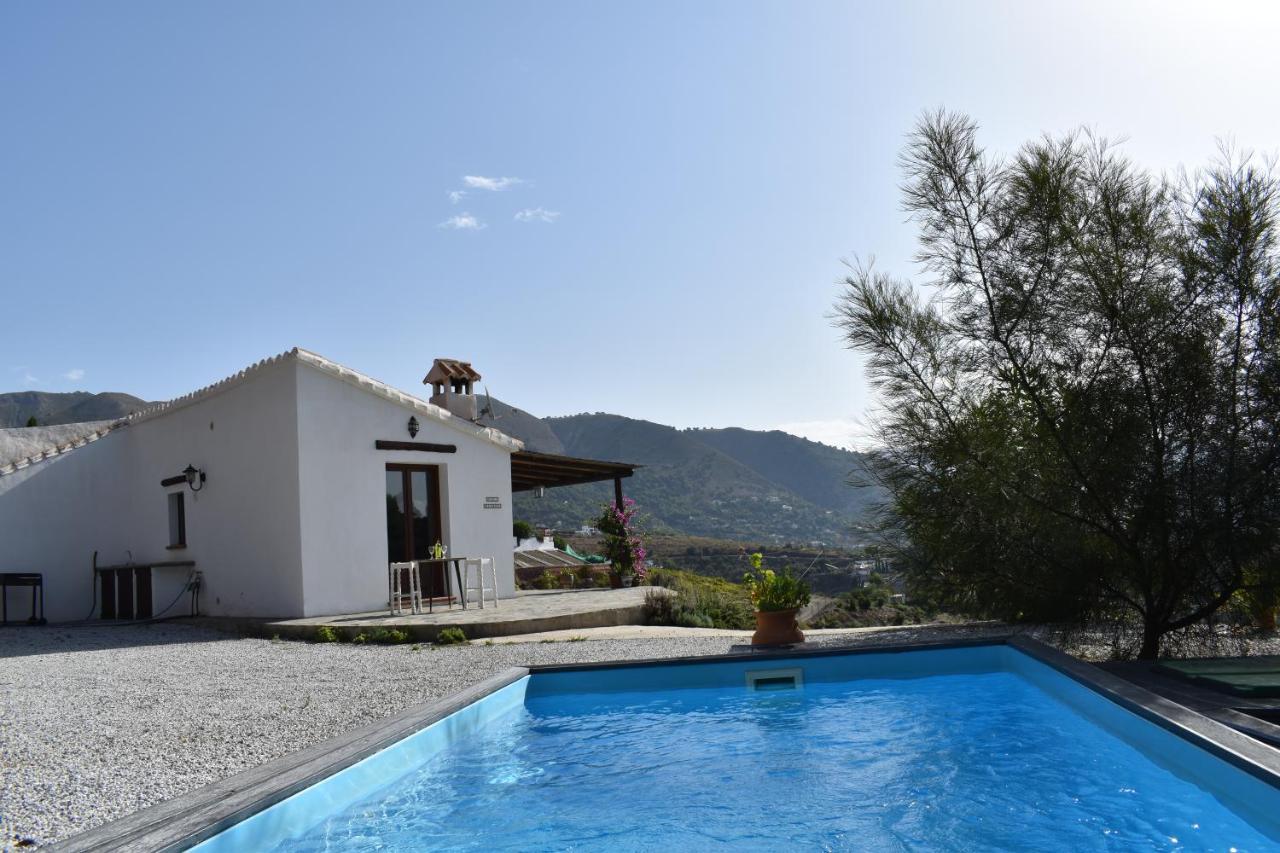Finca Martina Escapa Romantica Cómpeta Dış mekan fotoğraf