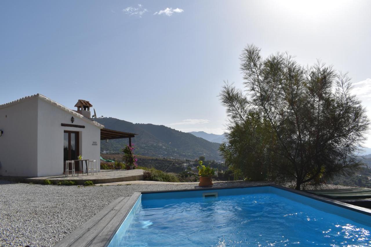 Finca Martina Escapa Romantica Cómpeta Dış mekan fotoğraf