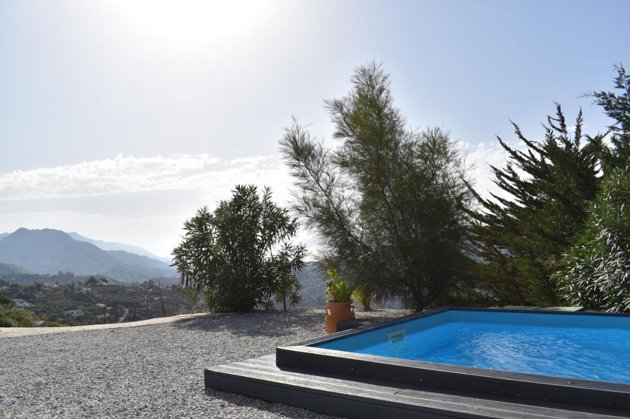 Finca Martina Escapa Romantica Cómpeta Dış mekan fotoğraf